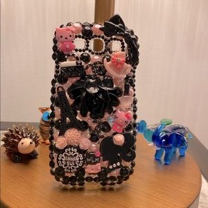 SAMSUNG GALAXY s3 Handmade Ornamented Phone Case